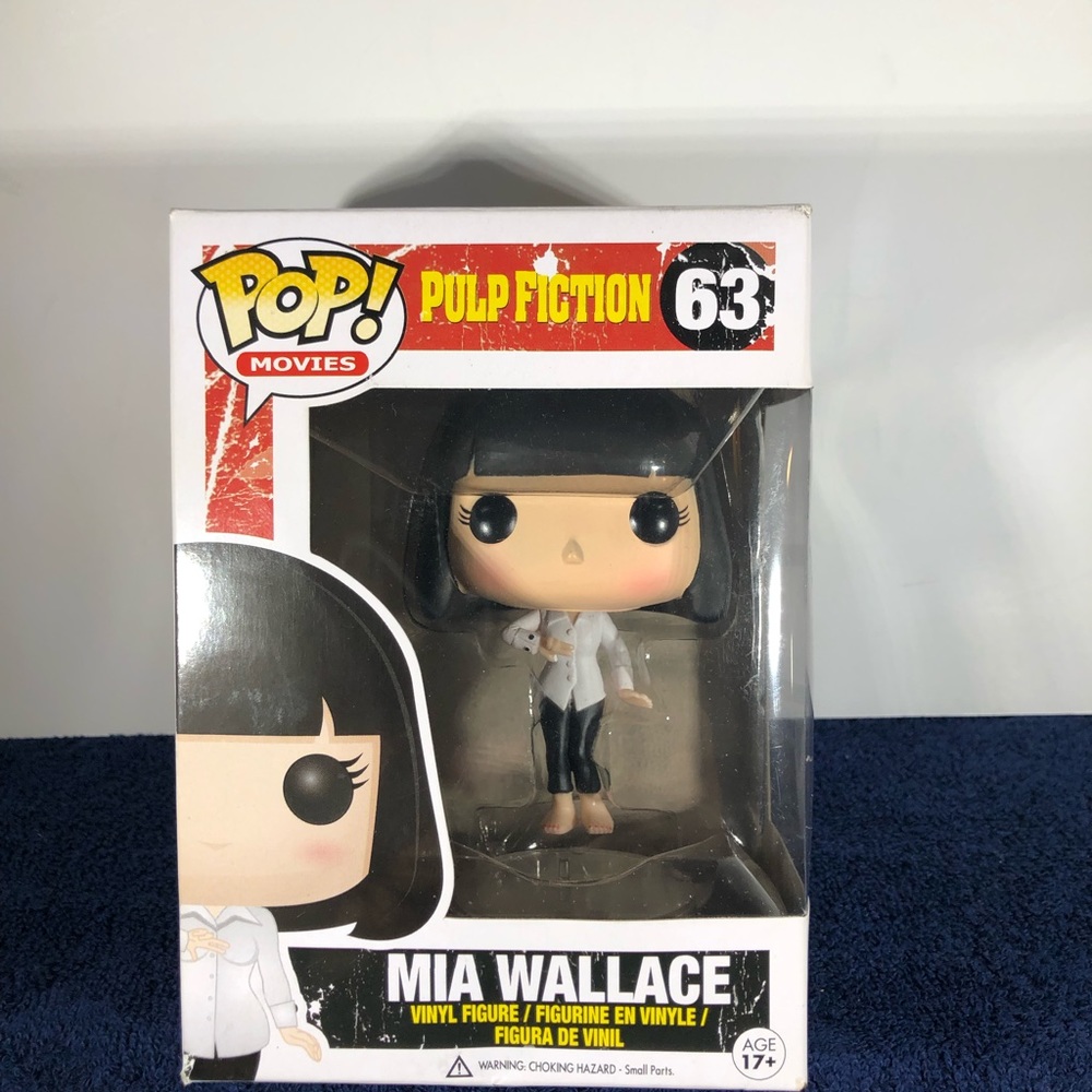 Funko Pop 63 Pulp Fiction - Mia Wallace